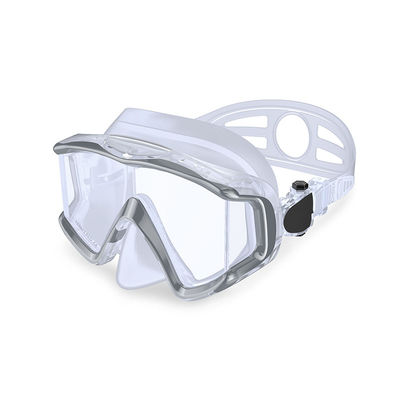 CE Transparent Anti Fog Glasses Snorkeling Scuba Diving Equipment
