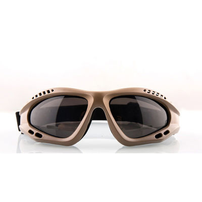 Fashionable Military Tactical Goggles , Unisex Tactical Safety Goggles