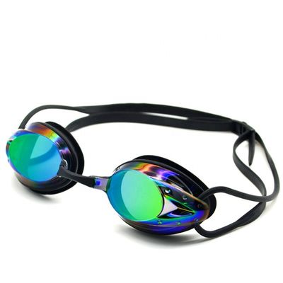 Unisex Adult Silicone UV Protect Fogless Swim Goggles For Water Sports