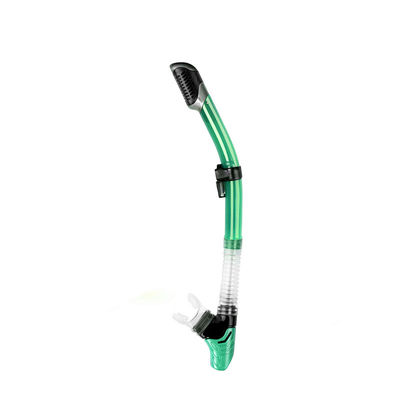 Adult Diving Breathing Ultra Dry Snorkel With Air Release Valve
