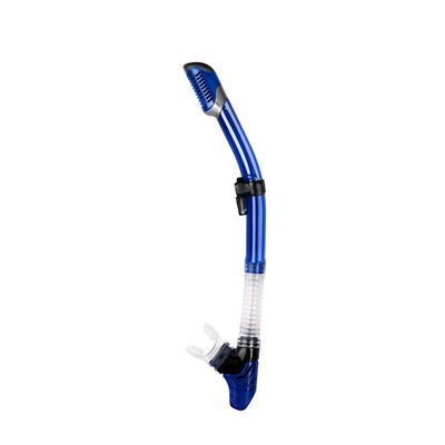 Adult Diving Breathing Ultra Dry Snorkel With Air Release Valve