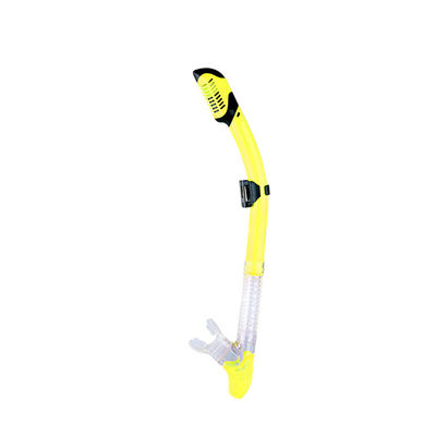 Adult Diving Breathing Ultra Dry Snorkel With Air Release Valve