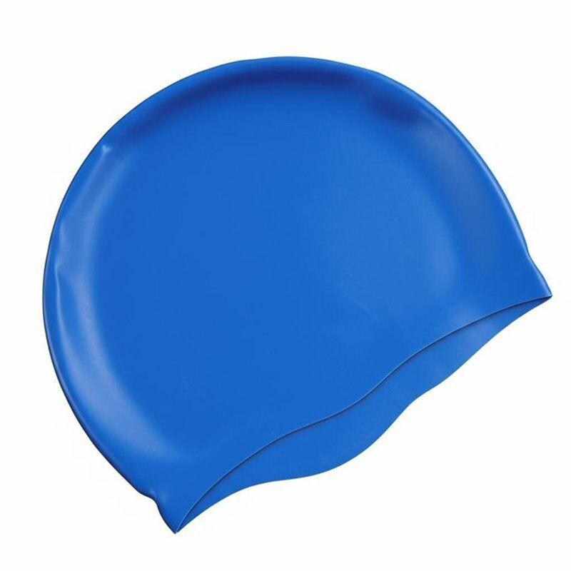 Good Flexibility Waterproof Swim Cap Lightweight 50 Grams Designed for Adults and Children Comfortable Swimming Experience