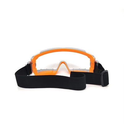Óculos de segurança duplos que fornecem controle de nevoeiro e ventilação extras com uma lente resistente a impactos