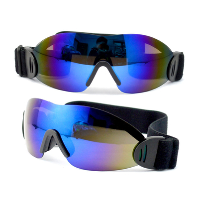 Anti vidros Dustproof UV de salto de paraquedas de Goggles Skydiving Safety do jóquei do cavalo