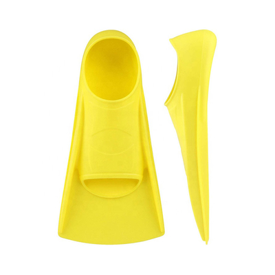 Toe Silicone Diving Swim Fins aberto para mergulhar a cor personalizada